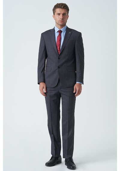 White Stone Derby T2460 Slim Fit 4 Drop Likralı Takım Elbise Desenli-desenli Çok Renkli White Stone Derby T2460 Slim Fit 4 Drop Likralı Takım Elbise Desenli-desenli Çok Renkli