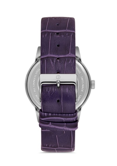 Claude Bernard Cb.80091 3 Vıon Otomatik Kol Saati Gümüş