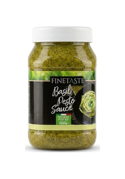 Fesleğen Pesto Sos 1000 Gr