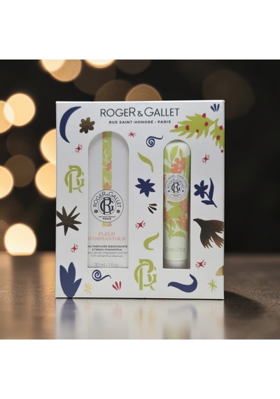Roger&gallet Fleur D'osmanthus Parfume Edt 30 Ml. + Doğal İçerikli Yoğun Bakım El Kremi 30 Ml. Çiçeksi - Meyve - Odunsu Roger&gallet Fleur D'osmanthus Parfume Edt 30 Ml. + Doğal İçerikli Yoğun Bakım El Kremi 30 Ml. Çiçeksi - Meyve - Odunsu