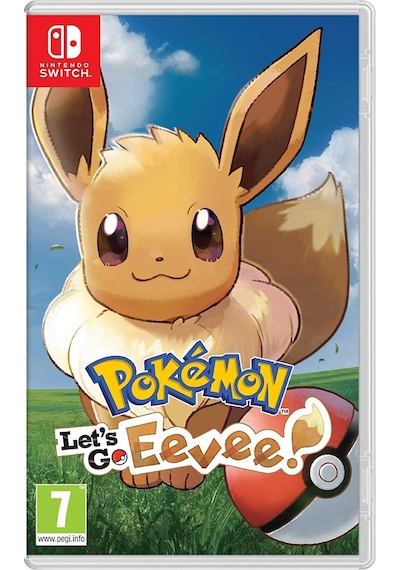 Pokemon Let's Go Eevee Nintendo Switch Oyun