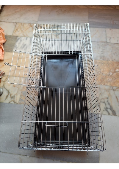 Kaya Kafes Ve Petshop Ürünleri Tavşan ve Hamster Kafesi 60 x 29 x 30 CM