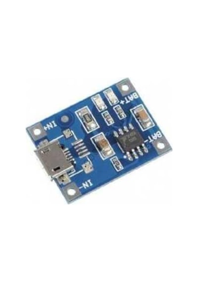 Tp4056 Micro Usb Lipo Şarj Aleti 3.7V - Korumasız