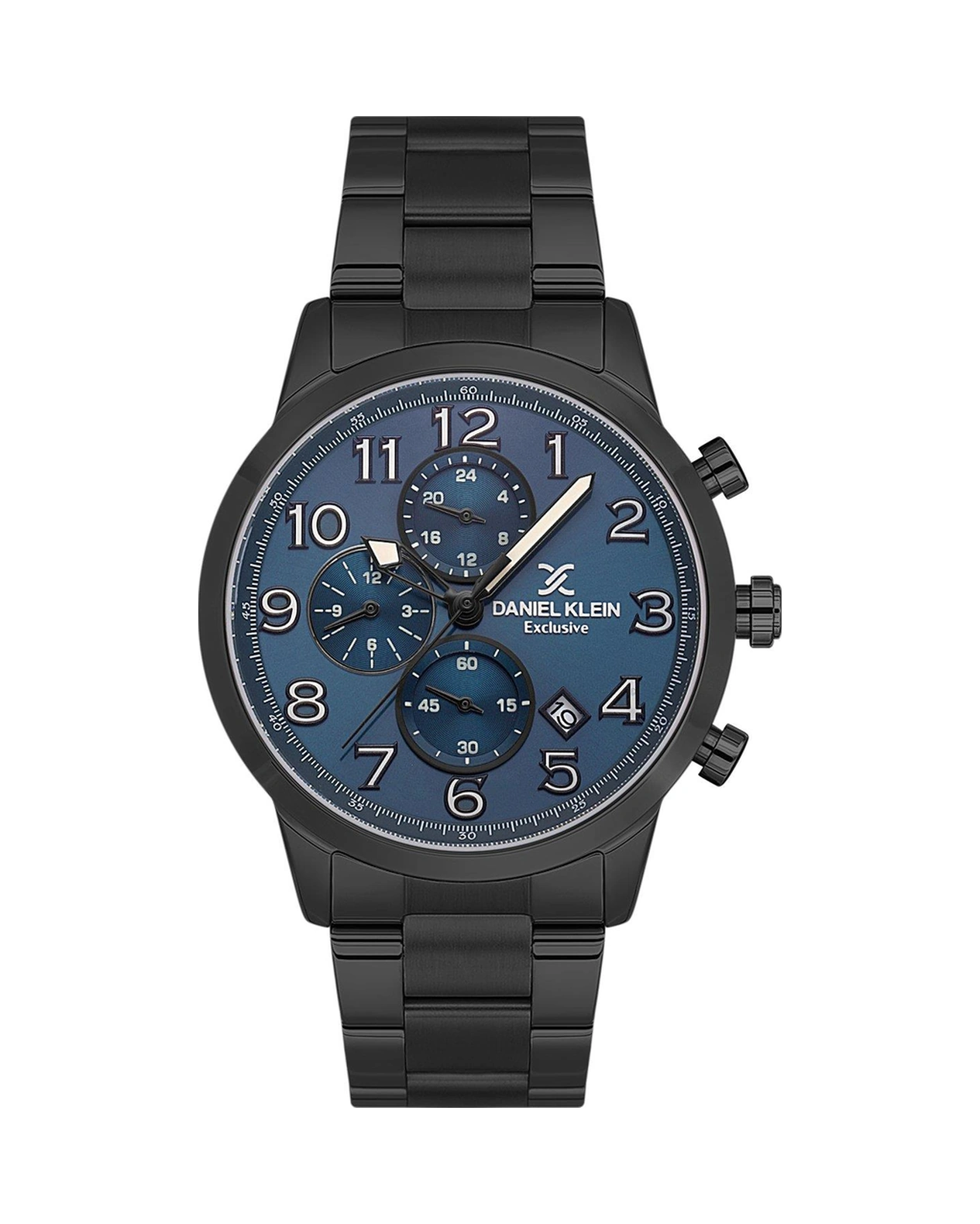 Daniel Klein Exclusive Dk.1.10707-6 Siyah Erkek Kol Saati Gri