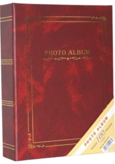 Acar Foto ACR-9107 100'lük Ciltbezli Fotoğraf Albümü