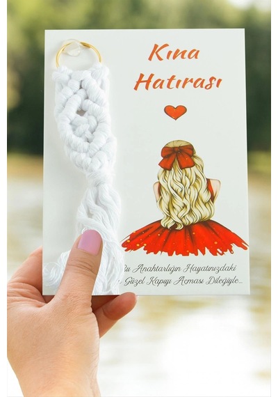 Bay Örgülü İpli Anahtarlık Najmaddin Altın 49849203