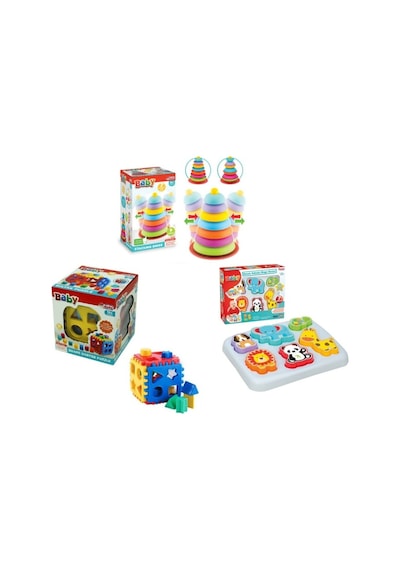 Sallanan Halkalar + Sevimli Hayvanlar Bultak + Bultak  Puzzle