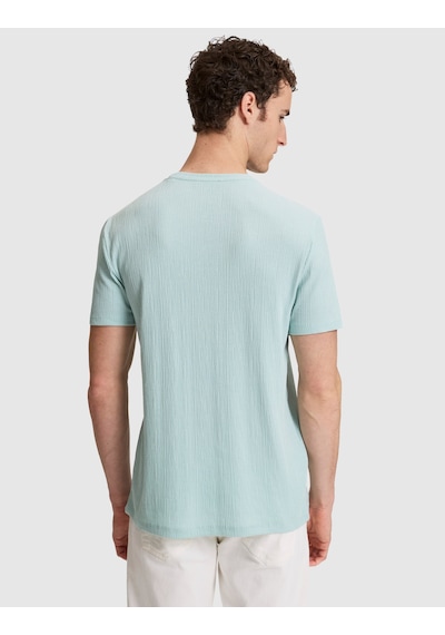Pierre Cardin Erkek Su Yeşili Tişört 50321148-vr048