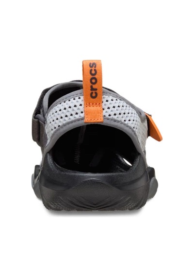 Crocs Swiftwater Prm Mesh Deck M Mirage Erkek Sandalet-8473 Gri