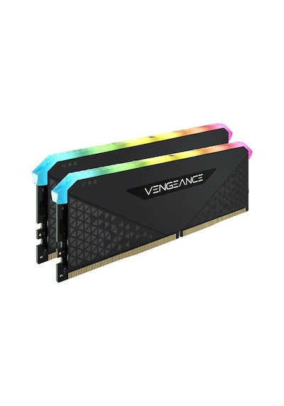 Corsair Vengeance RGB RS CMG32GX4M2E3200C16 32 GB (2x16) DDR4 3200 MHz CL16 Ram