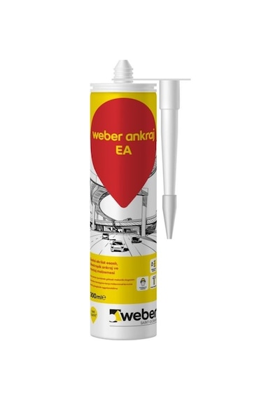 Weber Ankraj Ea Epoksi Kimyasal Dübel 300 Ml