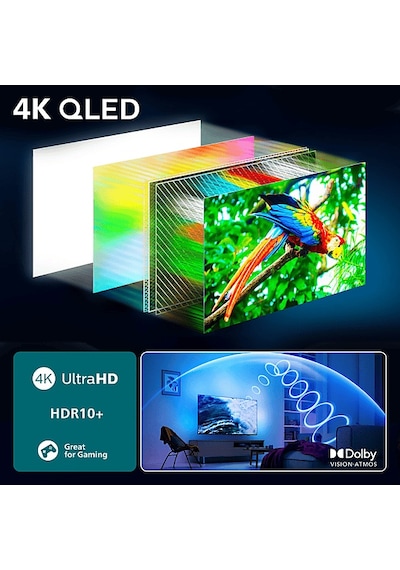 Philips 65PUS9000/62 65" 164 Ekran Smart 4K UHD Dolby Vision & Atmos The One Titan OS Ambilight QLED TV