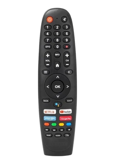 Onvo Ov58900 Android Smart Led Tv Kumanda Ses Komutsuz Kk0400-ov-58900