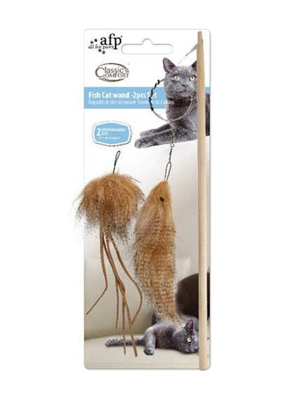 Afp Classic Comfort - Peluş Balıklı Olta 2 Li