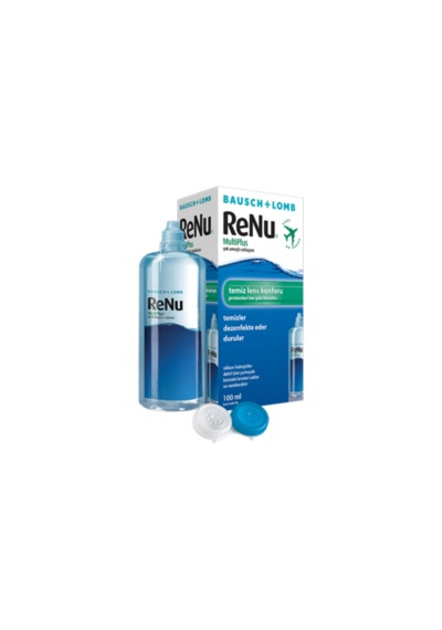 Renu Multiplus Çok Amaçlı Lens Solüsyonu 3'lü Paket 100 Ml