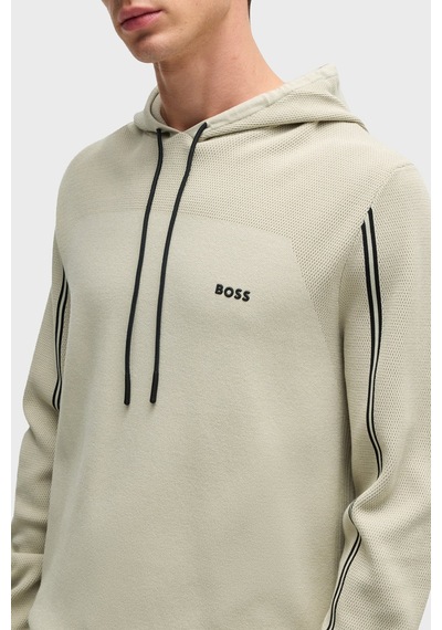 Boss Erkek Sweat 50523284 271 Bej BEJ Bej