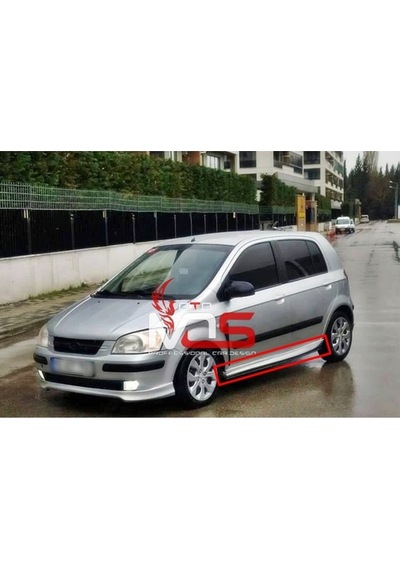 Hyundai Getz Aero Yan Marşpiyel Takımı - Plastik