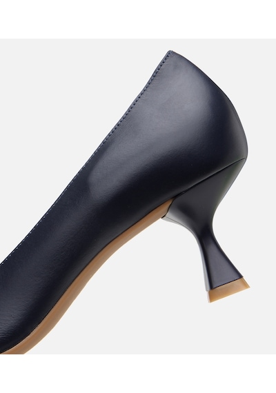 Hotiç Kadın Deri Lacivert Stiletto 01ayh304150a680 Lacivert-navy Lacivert