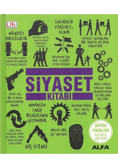 Siyaset Kitabı (Ciltli) - Dk Penguin Random House 400792876