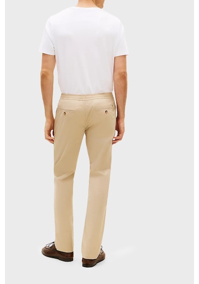 Tommy Hilfiger Pamuklu Bağlamalı Normal Bel Düz Paça Pantolon Erkek Pantolon Mw0mw42340 Rbt Kum Tommy Hilfiger Pamuklu Bağlamalı Normal Bel Düz Paça Pantolon Erkek Pantolon Mw0mw42340 Rbt Kum