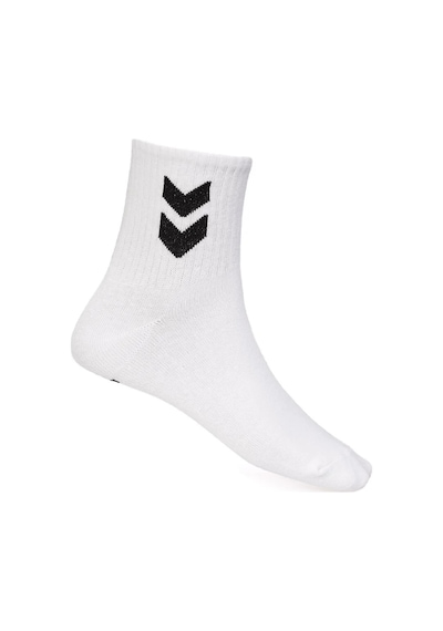 Hummel Hml Medıum V2 36/40 Socks Çorap Beyaz