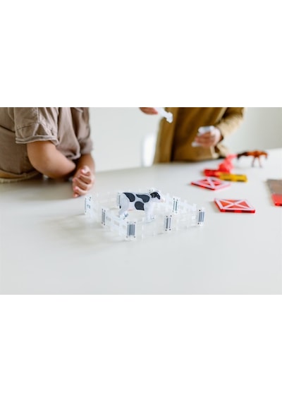 Magna-tiles - Çiftlik Hayvanları - 25 Parça