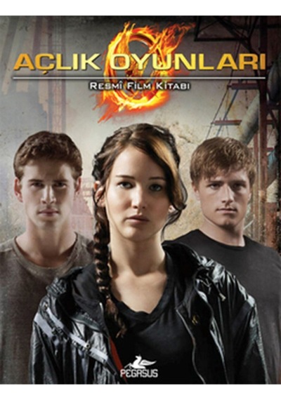 Açlık Oyunları Resmi Film Kitabı - Kate Egan - Pegasus