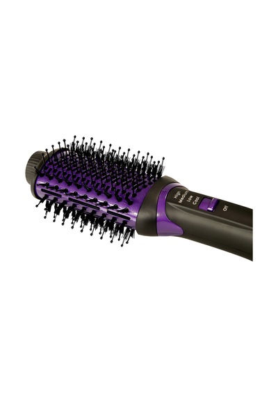 Relux AS8200P Keratincare Üflemeli Şekillendirici Tarak Mor