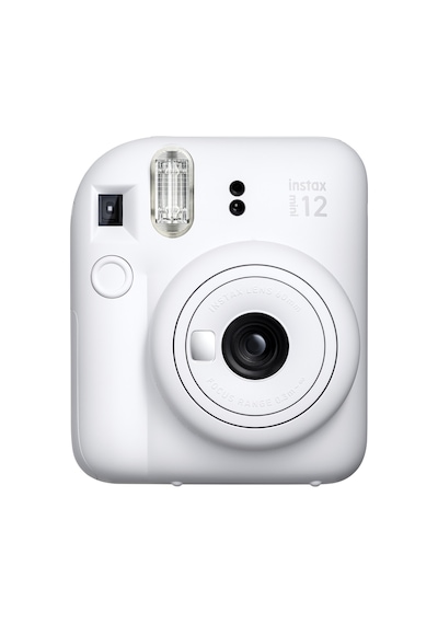 Fujifilm Instax Mini 12 Fotoğraf Makinesi + 10'lu Mini Film Beyaz
