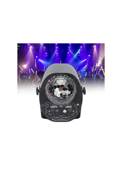 Quenlite Qd-14 Renkli 3in1 Sahne Led Efekt Ve Lazer Işık 16 Çeşit Desen