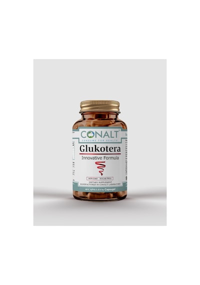Glukotera Alfa Lipoik Asit, Gymnema, Krom Ve Vanadyum İçeren Premium Takviye 60 Kapsül
