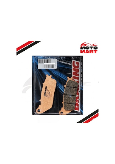 Honda Cbr 250 R Ön Fren Balatası Braking-sinterli-t07750