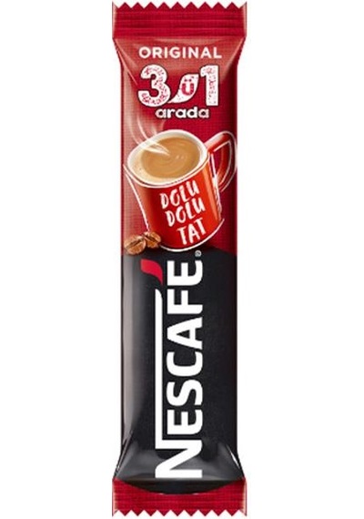 Nescafe 3ü1 Arada Klasik Kahve 96 x 17.5 G