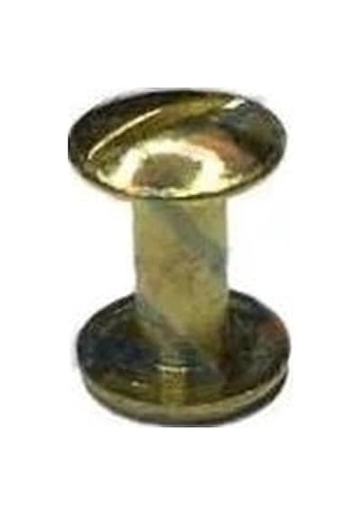 Hubrendy Çer Cilt Menü, Katalog, Kartela Vidası, 9 Mm - Nikel, 1 Adet