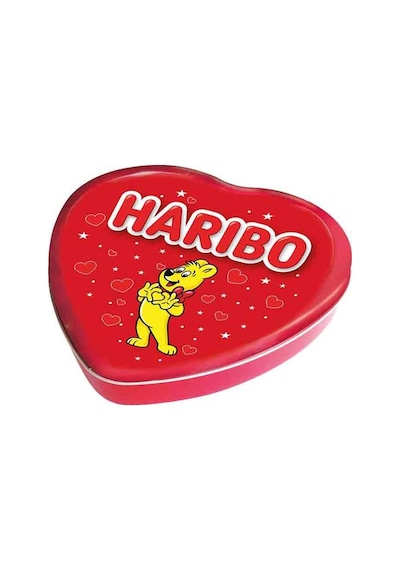 Kalpli Metal Paket İçinde Mini Paket Haribolar 300 Gram