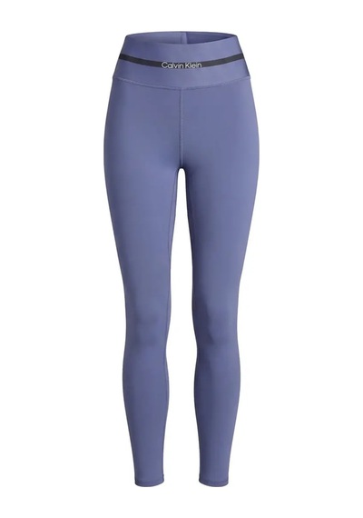Calvin Klein Icon Sport Wıde Wb 7, C53 Mor Kadın Tayt