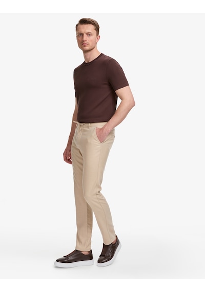 Pierre Cardin Erkek Bej Pantolon Kanvas-chino 50320851-vr011
