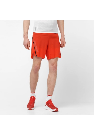 Salomon S/lab Speed 2ın1 Erkek Koşu Şortu Fiery Red Lc2127800 Kırmızı