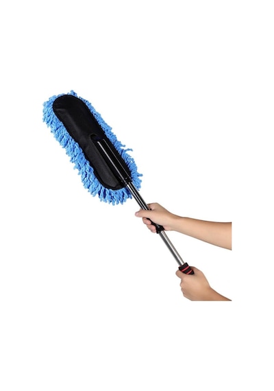 Carmind Mikrofiber Oto Yıkama Fırçası Teleskopik Cr10451