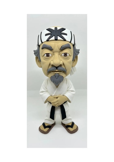 Maestro Kesuke Figür Miyagi İnterpretato A Da Figür