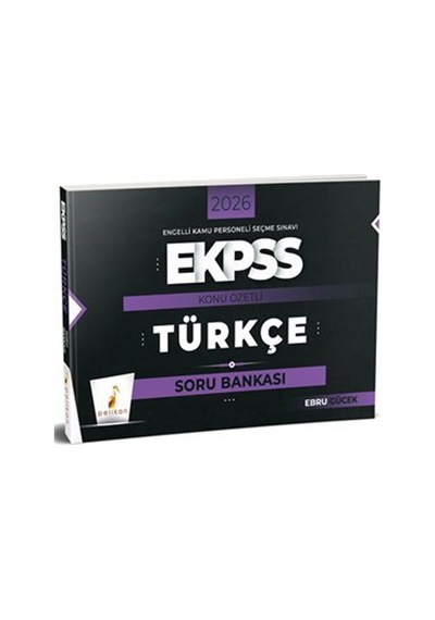 2026 E-kpss Türkçe Konu Özetli Soru Bankası / Ebru Gücek