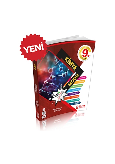 Zafer Yayınları 9. Sınıf Kimya Modu Fasikül Seti