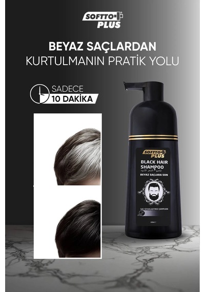 Black Hair Şampuan 350 Ml