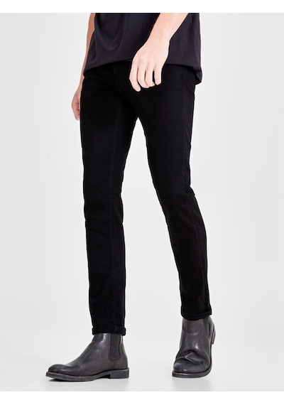 Jack Jones Glenn Felix Am 046 50sps Noos Erkek Jean Pantolon-24754 Siyah