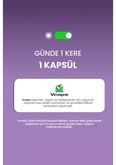 Erbatab Safran Ekstresi, L-teanin & Glisin Kompleksi 30 Kapsül