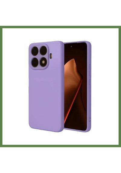 Bezos Mi 15t Pro Uyumlu Nano İçi Kadife Silikon - Lila Hb006