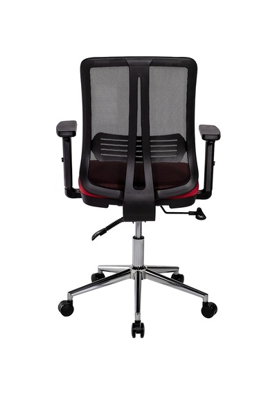 Ofisbazaar Up Fileli Çalışma Koltuğu Ergonomik Şef Ve Toplantı Koltuğu Siyah Fileli / Kırmızı Kırmızı Ofisbazaar Up Fileli Çalışma Koltuğu Ergonomik Şef Ve Toplantı Koltuğu Siyah Fileli / Kırmızı Kırmızı