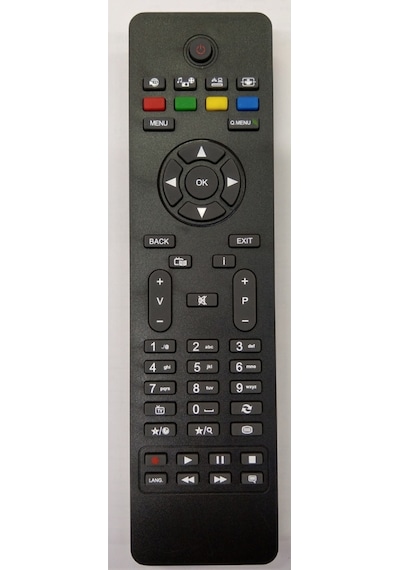 Seg Regal Uyumlu Finlux Techwood Hilewel Voxon Lcd Led Plazma Smart Tv Kumandası