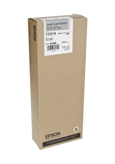Epson T5919 C13T591900 Açık Açık Siyah Kartuş.11880