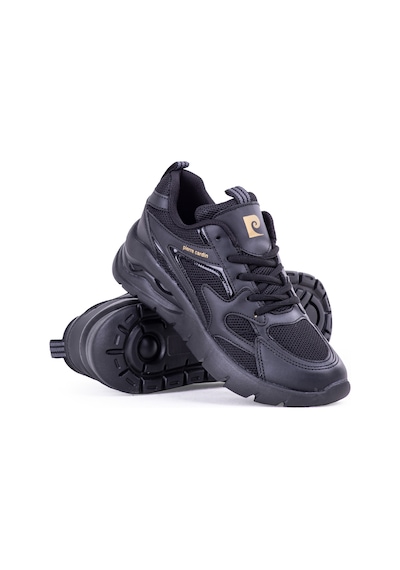 Pierre Cardin 4y 32658 Kadın Düz Sneaker Ayakkabı Siyah